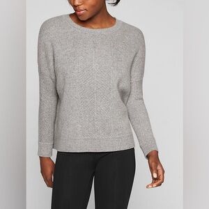 Athleta Wool Cashmere Habitat Sweater